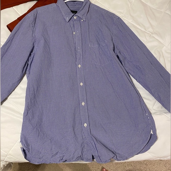 Men’s large J Crew button up - Picture 1 of 3